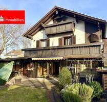 Freistehendes Einfamilienhaus mit Garage - Gesuchte Wohnlage - OF-Bürgel - Offenbach