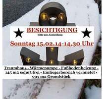 Besichtigung - Sonntag 15.2. 14 Uhr bis 14,30 Uhr - Traumhaus - Nähe Tibarg - top Lage - neue Wärmepumpe - 337 m2 WflNfl. - TOP Grundstück - - Hamburg Niendorf