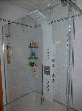 Wellnessdusche barrierefrei - 