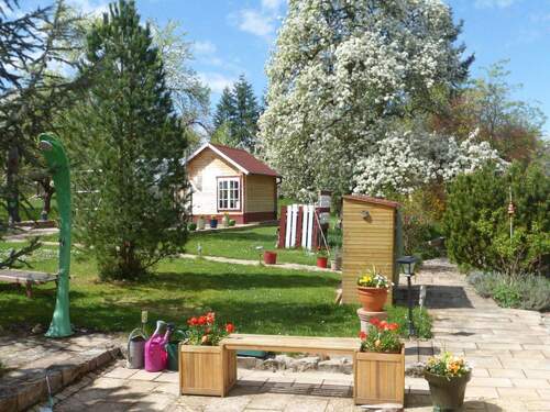 Südterrasse mit Weganlage - 