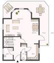 Grundriss Erdgeschoss - 