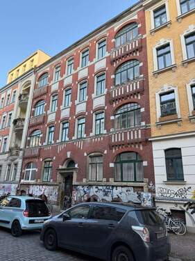 Aussensicht2 - Mehrfamilienhaus, Wohnhaus in Leipzig