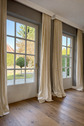 Bodentiefe Fenster im Wohnzimmer - 