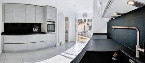 Küche - 6 Zimmer Etagenwohnung in Benningen