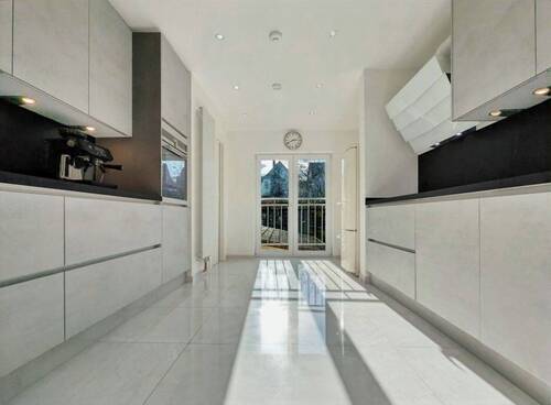 Küche - Etagenwohnung mit 119,80 m&sup2; in Benningen zum Kaufen