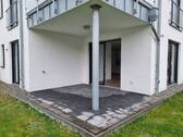Terrasse - Barrierearme 2-Zimmer Erdgeschosswohnung in 49186 Bad Iburg
