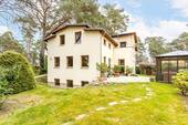 Architektenhaus - Exklusives Domizil am Waldrand und in Seenähe - naturverbundenes Wohnen mit Anspruch