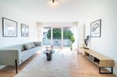 Wohnzimmer - Zentral wohnen - ruhig leben: 3-Zimmer-Wohnung in Koblenz