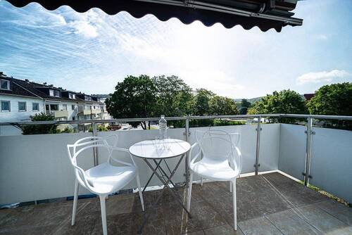 Balkon - 3 Zimmer Etagenwohnung in Koblenz