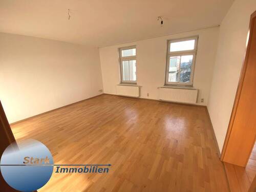 Wohnzimmer - Stark! Helle und große 2 Raum Wohnung