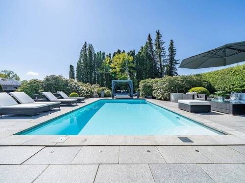 Pool - 6 Zimmer Einfamilienhaus in Schondorf am Ammersee