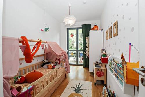 Kinderzimmer - 3 Zimmer Etagenwohnung in Berlin