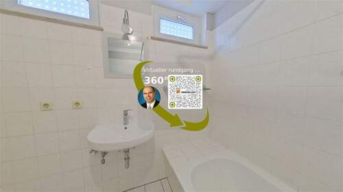 Badezimmer - Etagenwohnung mit 66,70 m² in Schönebeck (Elbe) zur Miete