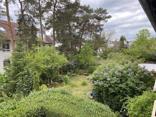 Blick vom Balkon - 