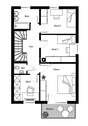 Grundriss Obergeschoss - 