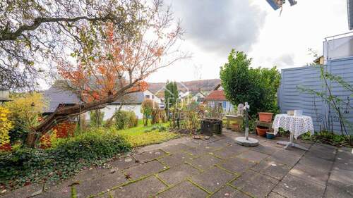 Terrasse - Doppelhaushälfte mit 128,10 m² in Schwäbisch Hall / Gailenkirchen zum Kaufen