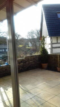 blick von der terasse - 