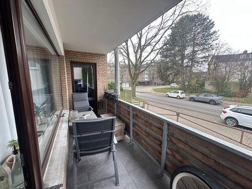 Balkon - Etagenwohnung mit 67,00 m&sup2; in Oldenburg zum Kaufen