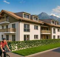 Stilvolle 3-Zimmer-Neubau-Wohnung (WHG 5) - Bad Reichenhall