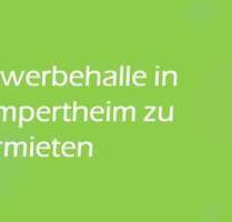 Geräumige Gewerbehalle - 1.950,00&nbsp;EUR Kaltmiete, in Lampertheim (PLZ: 68623)