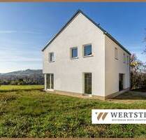 Architektenhaus: 5 Zimmer, 2 Bäder, Garten, Stellplätze (Rohbau) - Großpostwitz/O.L.