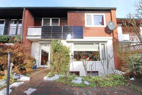 Terrasse_3 - 4 Zimmer Reihenmittelhaus zum Kaufen in Bönningstedt