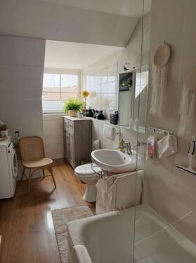 Bad - Wohnzimmer, Bohemian - (KI generiert) - 