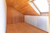 Dachgeschoss leer (visualisiert) - 
