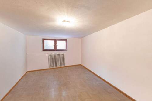 Kellerraum leer (visualisiert) - 