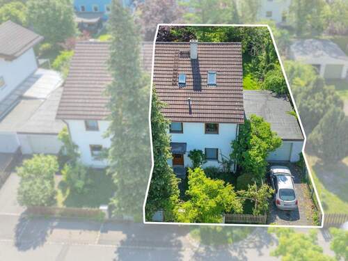 Viel Platz für die Familie - 5 Zimmer Doppelhaushälfte zum Kaufen in Olching