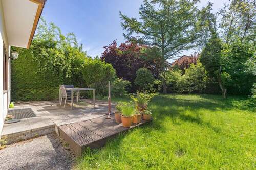 Wunderschöner Garten - Doppelhaushälfte mit 140,00 m&sup2; in Olching zum Kaufen