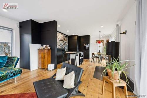 Wohnzimmer - Strahlungsarmes Haus und Werkstatt Atelier