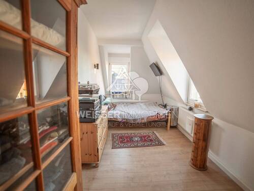 Schlafzimmer - Etagenwohnung mit 58,00 m&sup2; in Fürth zur Miete