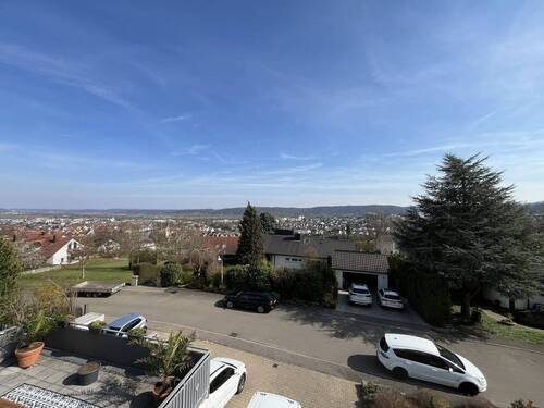 Blick über Rottenburg - 6 Zimmer Doppelhaushälfte zum Kaufen in Rottenburg am Neckar