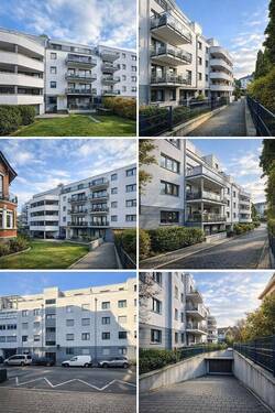 Bild 1 - 79,04 m² Drei Zimmerwohnungen in Offenbach mit Garage, LargeBalkon, Stadtmitte verfügbar