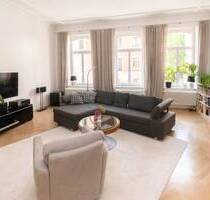Exklusive Gartenwohnung im Herzen des Waldstraßenviertels - Stil trifft auf Privatsphäre - Leipzig Zentrum-Nordwest