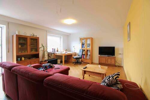 Wohnzimmer - EG - 4 Zimmer Reihenendhaus in Bräunlingen