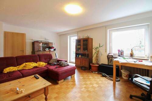 Wohnzimmer - EG - Reihenendhaus mit 142,00 m² in Bräunlingen zum Kaufen