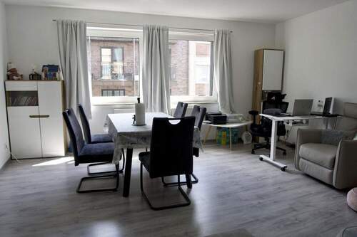 Bild 1 - 3 Zimmer Wohnung voll möbliert - 1.000,00 EUR Kaltmiete, ca.  100,00 m² Wohnfläche