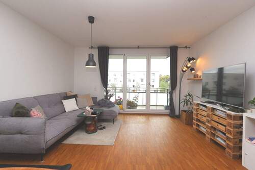 Wohnen - 2 Zimmer Etagenwohnung in München