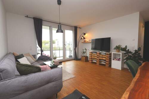 Wohnen - Etagenwohnung mit 66,50 m² in München zur Miete