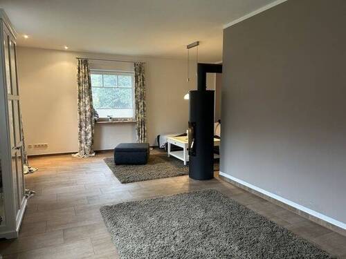 Wohnraum mit Kaminofen - 