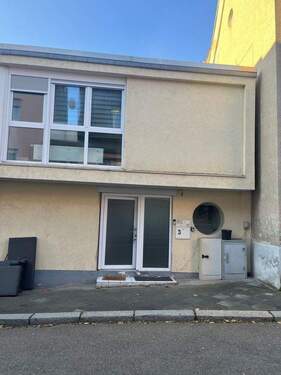 Ansicht Haus - 2 Zimmer Reihenmittelhaus zur Miete in Worms