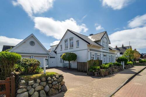 Außenansicht - Historisches Bäderstil Anwesen in Strandlage im Süden von Westerland