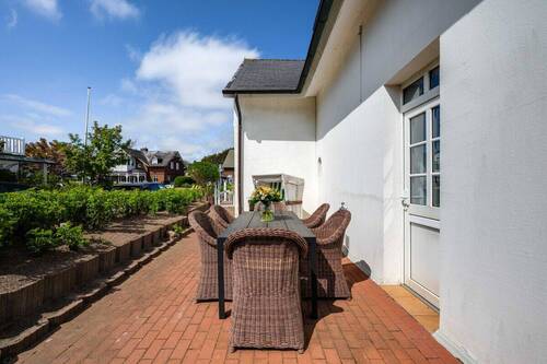 Aussenterrasse - 1 Zimmer Einfamilienhaus in Sylt