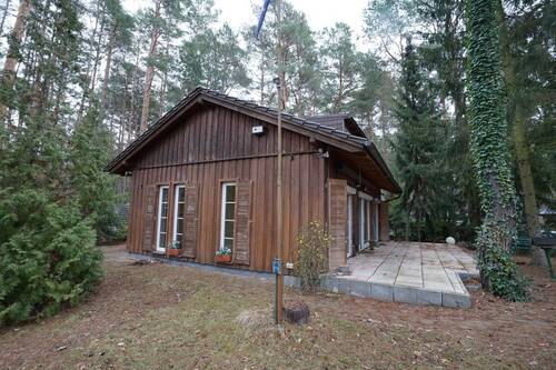 Seitenansicht - 4 Zimmer Einfamilienhaus zum Kaufen in Beelitz