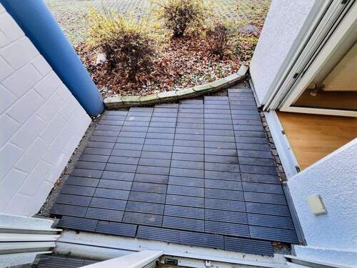 Terrasse am Schlafzimmer - 