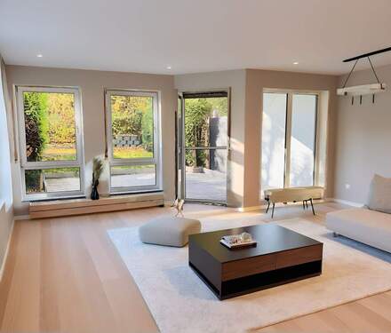 Einrichtungsbeispiel (mit KI) - 3 Zimmer Etagenwohnung in Winnenden