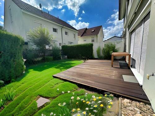 Terrasse mit Garten - 