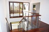 offene moderne Treppe - 
